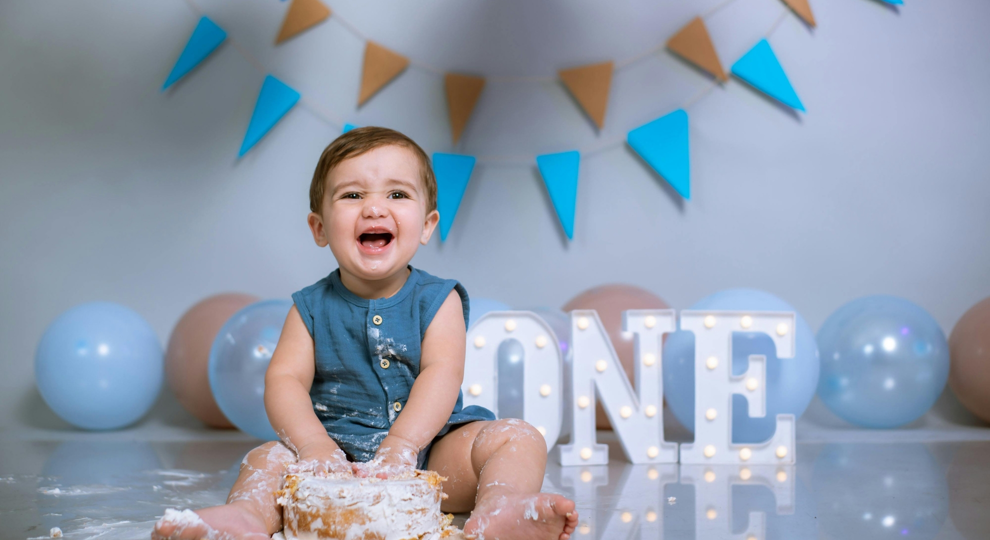 roční dítě narozeniny